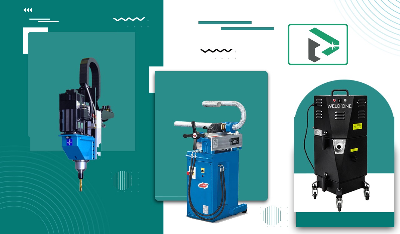 laser and arc welding machines in UAE