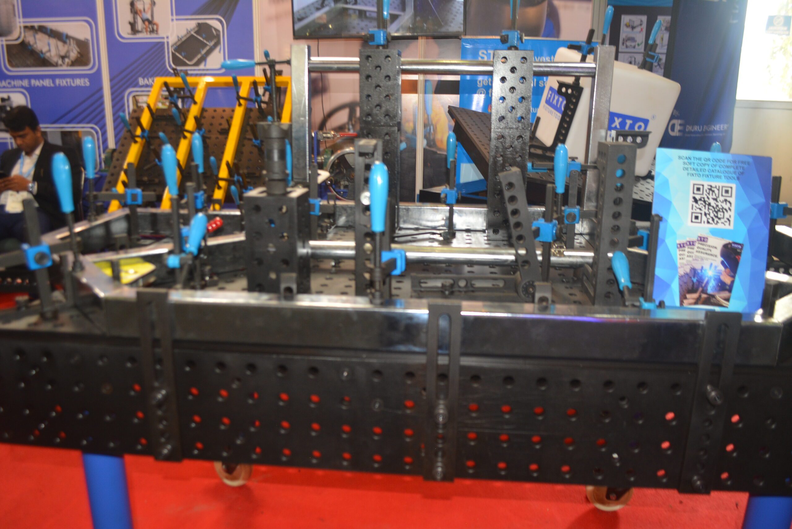 Welding tables and accessories manufacturer in Dubai UAE