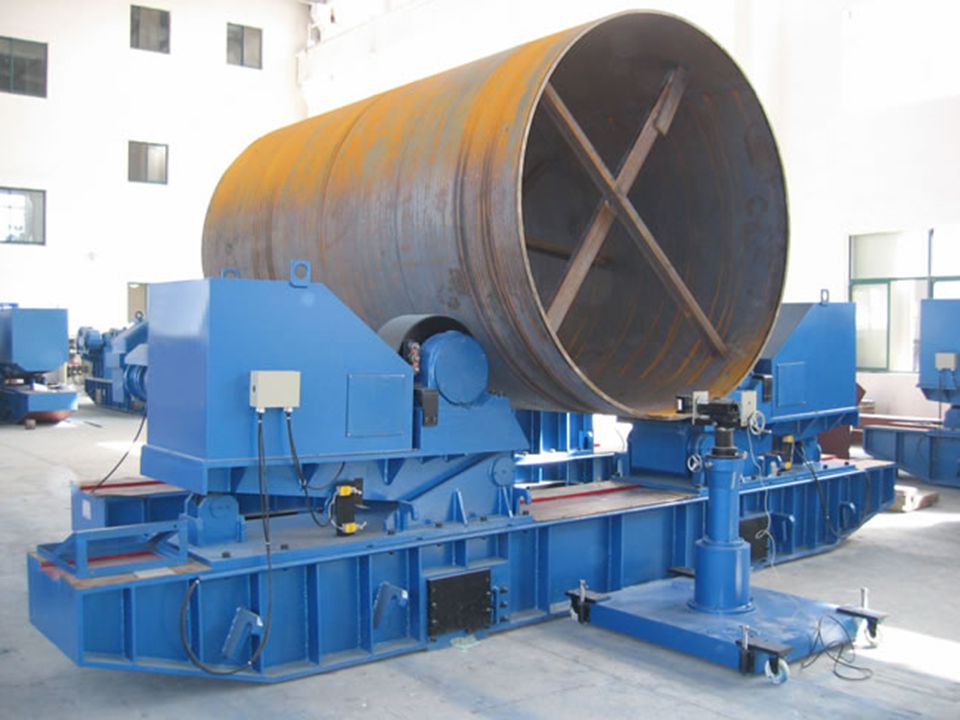 welding rotators and tank rotators in uae