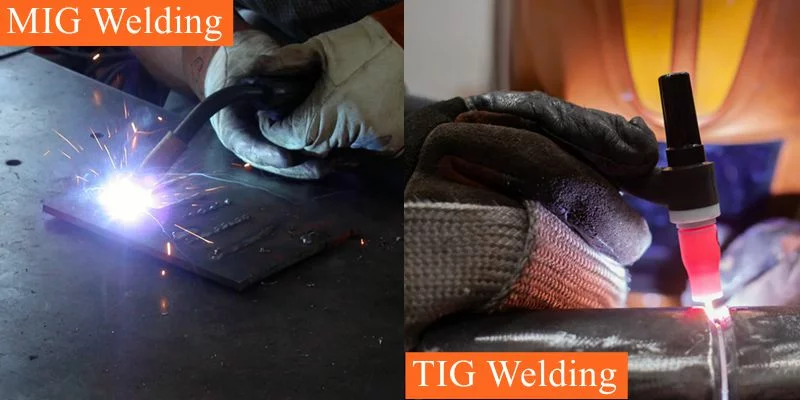 manual metal arc welding vs mig and tig welding machines in uae