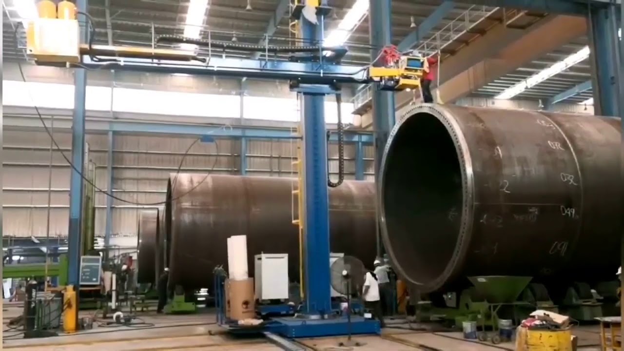 welding column and boom manipulator in uae
