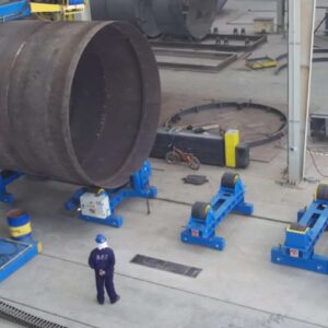 welding column and boom manipulators in automated fabrication in uae