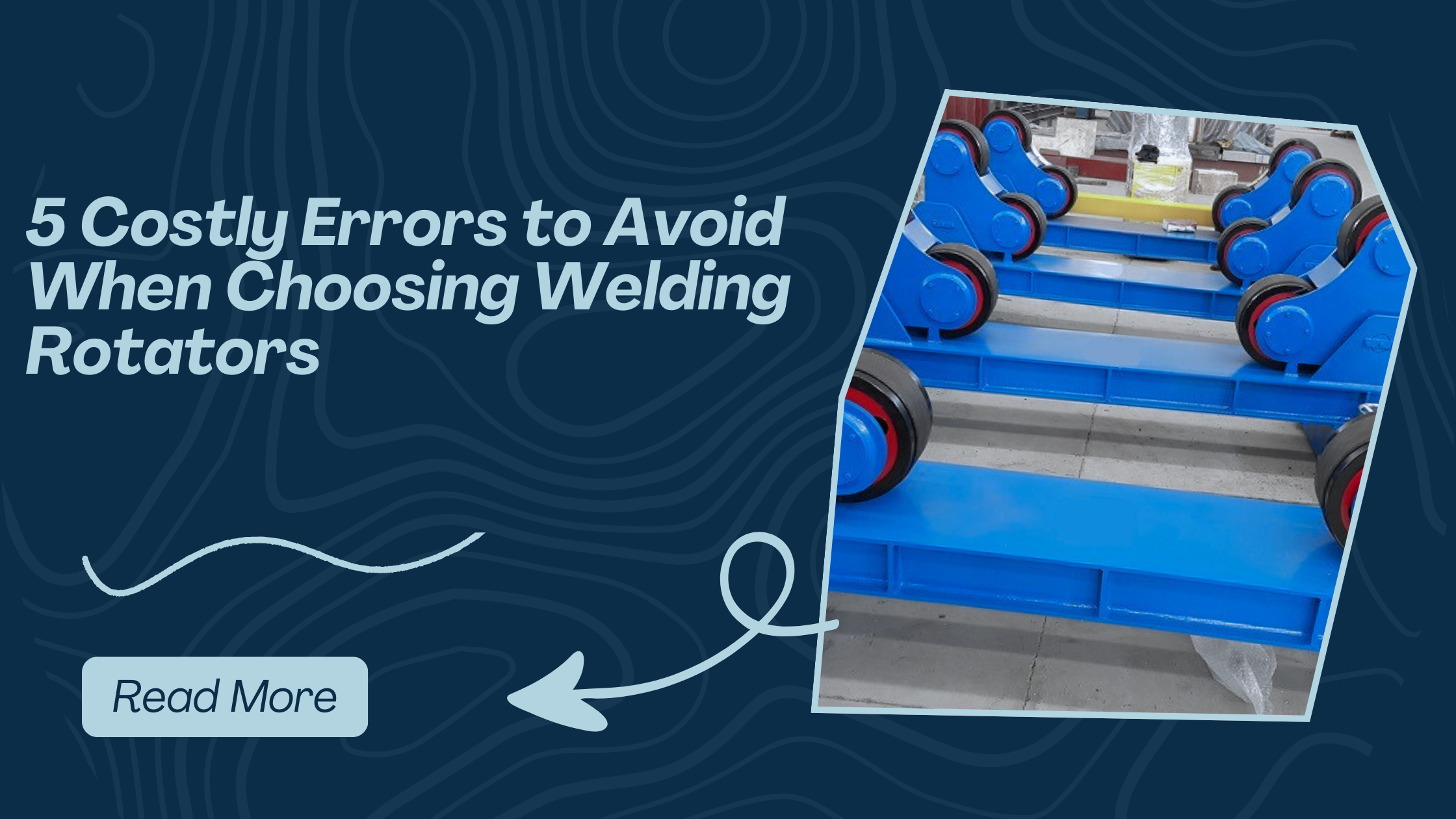 welding rotators in uae