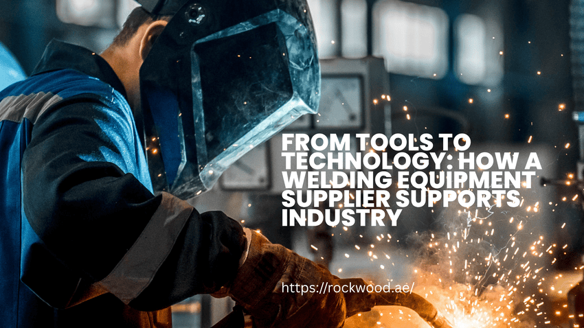 welding equipment supplier supports industry in uae