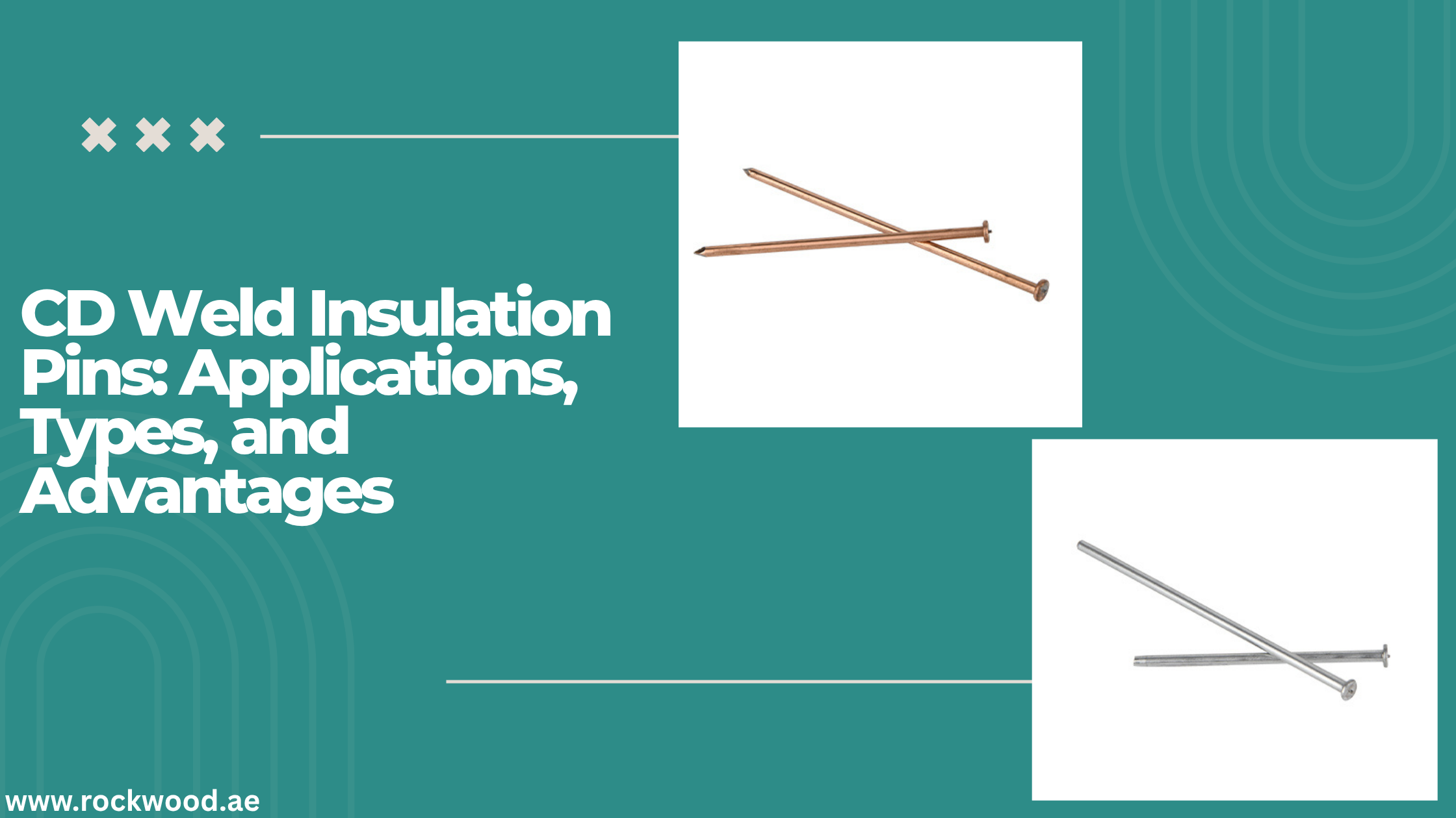 cd weld insulation pins applications types advantages