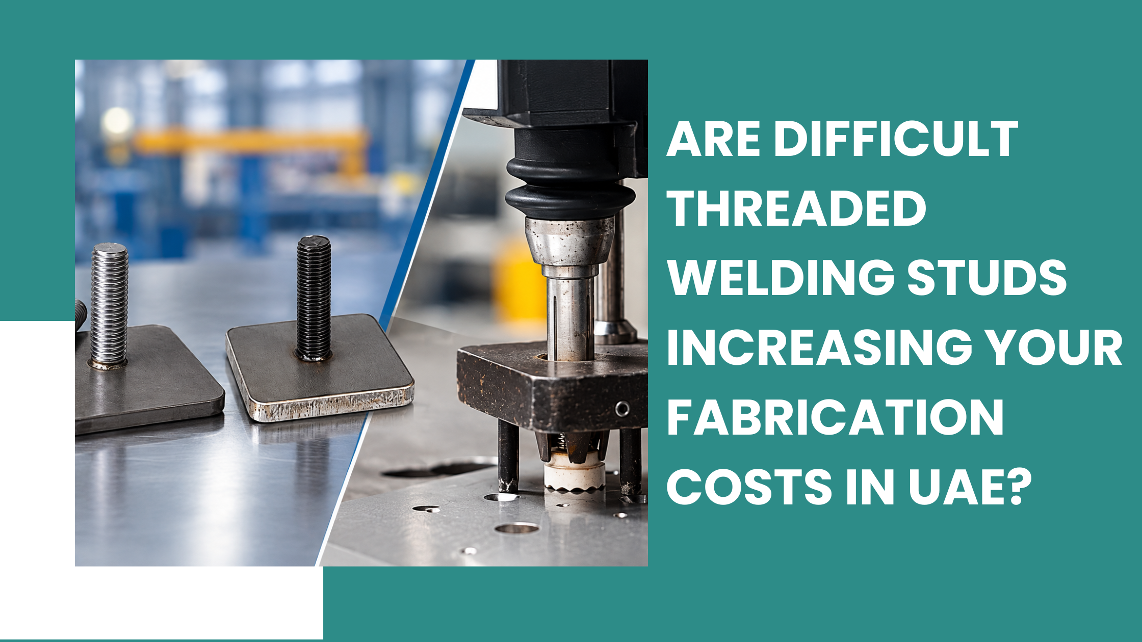 threaded welding studs for fabrication in uae