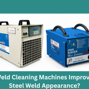 weld cleaning machines improving stainless steel weld appearance
